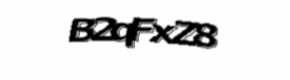 Security check image, please type the characters shown